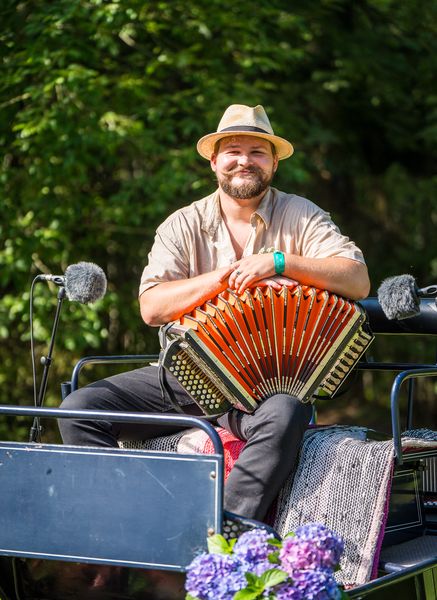 Lõõtsakuningas Richard Ott Leitham