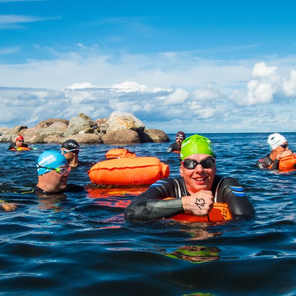 Käsmu-Võsu ujumine