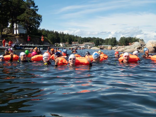 Käsmu-Võsu ujumine