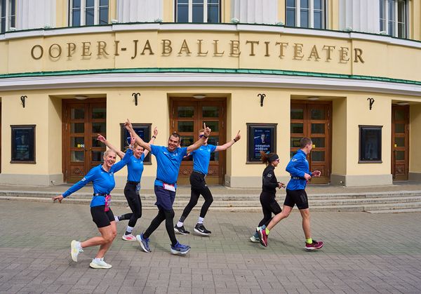 Suusatamise MK etapp Tallinnas