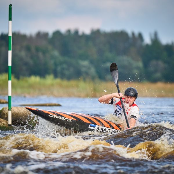 Süstaslaalomi Eesti MV 2025 & Baltic Junior League